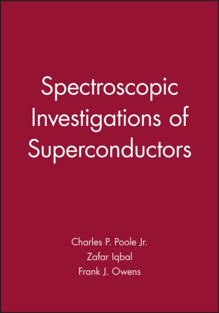 Spectroscopic Investigations of Superconductors