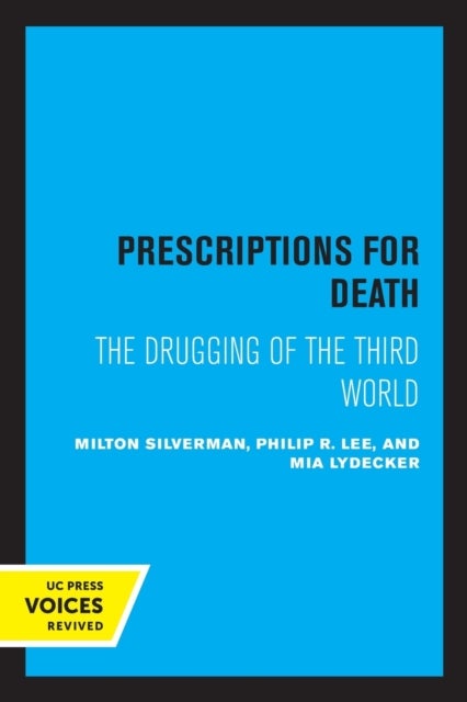 Prescriptions for Death - The Drugging of the Third World