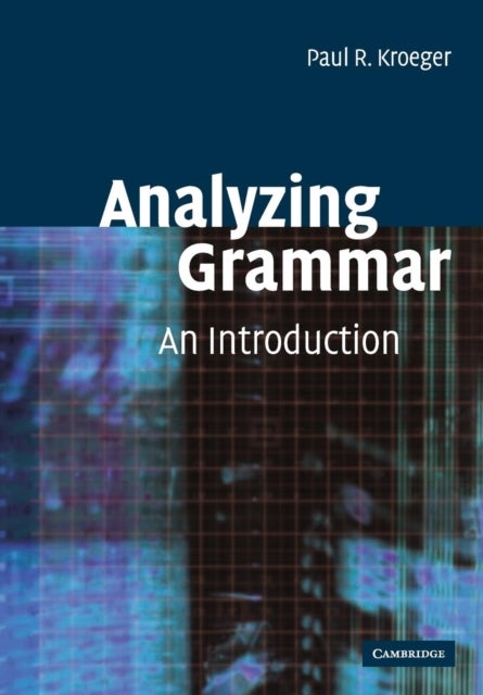 Analyzing Grammar - An Introduction