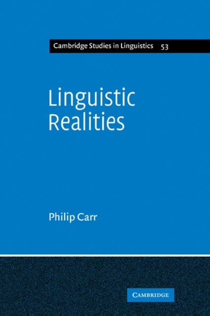 Linguistic Realities - An Autonomist Metatheory for the Generative Enterprise