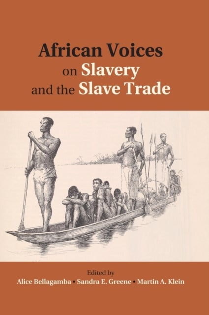 African Voices on Slavery and the Slave Trade: Volume 2, Essays on Sources and Methods