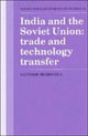 India and the Soviet Union