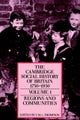 The Cambridge Social History of Britain, 1750–1950