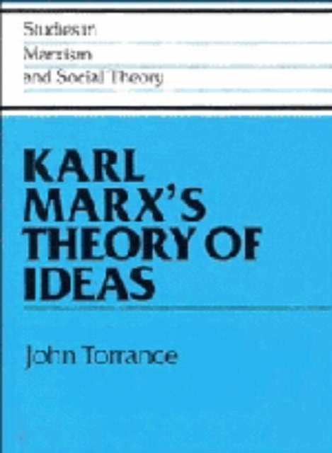 Karl Marx's Theory of Ideas