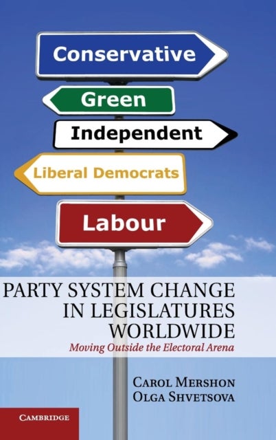 Party System Change in Legislatures Worldwide - Moving Outside the Electoral Arena