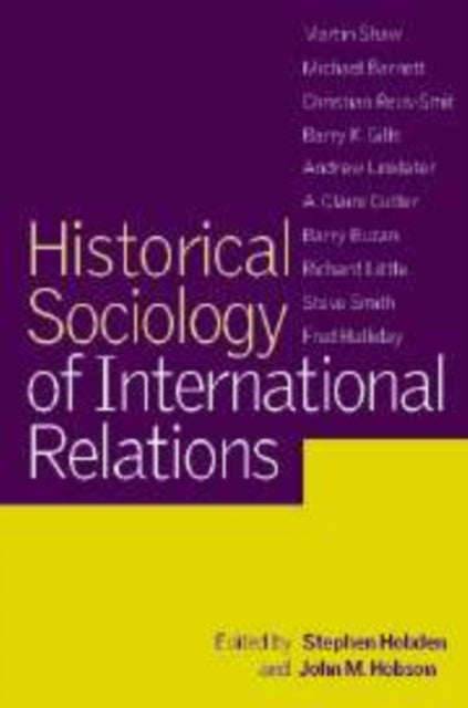 Historical Sociology of International Relations