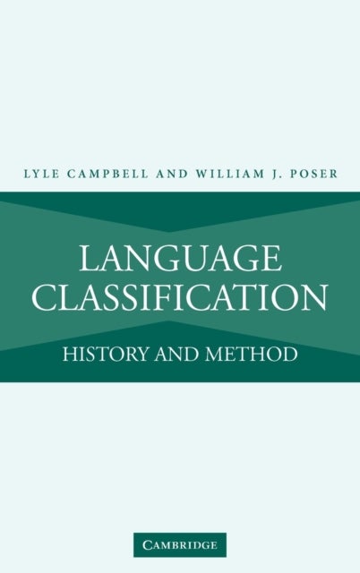 Language Classification - History and Method