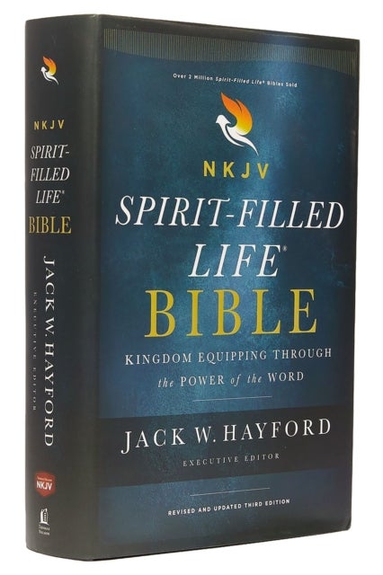 NKJV, Spirit-Filled Life Bible, Third Edition, Hardcover, Red Letter, Comfort Print - Kingdom Equipping Through the Power of the Word