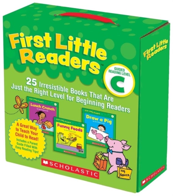 First Little Readers: Guided Reading Level C (Parent Pack) - 25 Irresistible Books That Are Just the Right Level for Beginning Readers
