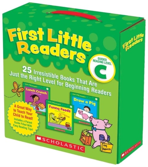 First Little Readers: Guided Reading Level C (Parent Pack) - 25 Irresistible Books That Are Just the Right Level for Beginning Readers