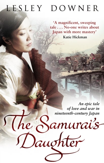 The Samurai's Daughter - The Shogun Quartet, Book 4