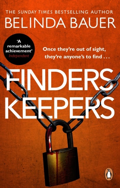 Finders Keepers - The sensational thriller from the Sunday Times bestselling author