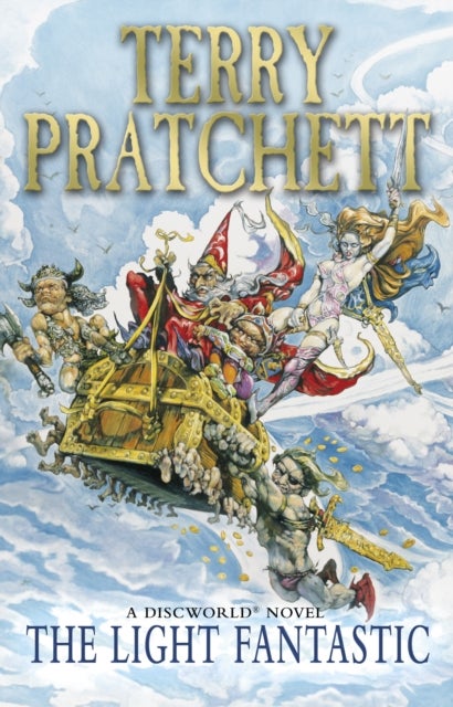 The Light Fantastic - (Discworld Novel 2)