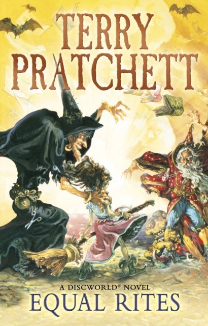 Equal Rites - (Discworld Novel 3)