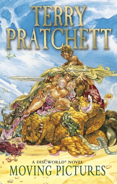 Moving Pictures - (Discworld Novel 10)
