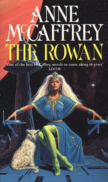The Rowan - (The Tower and the Hive: book 1): an utterly captivating fantasy from one of the most influential fantasy and SF novelists of her generation