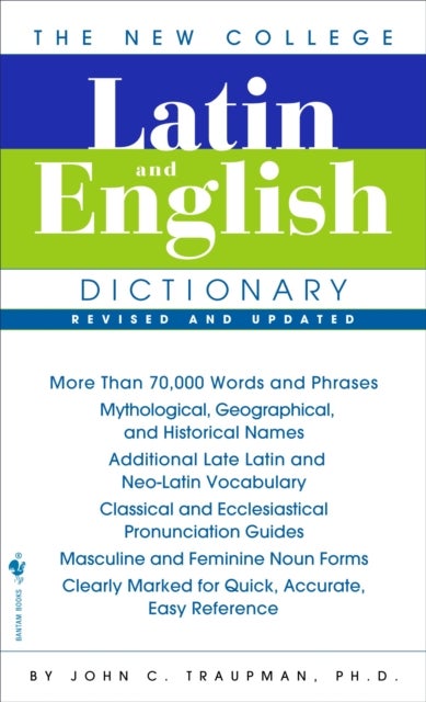Bantam New Coll Latin/Eng(Rev)