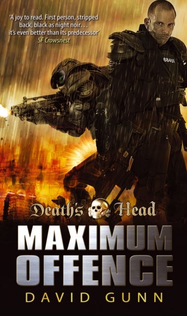 Death's Head: Maximum Offence (Death's Head 2) - (Death's Head Book 2)