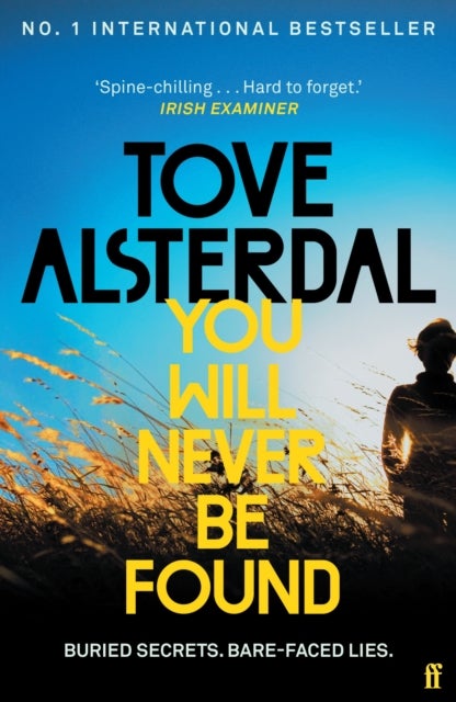 You Will Never Be Found - The No. 1 International Bestseller