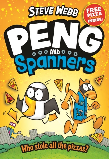 Peng and Spanners - Awesomely funny, for fans of Bunny vs Monkey!