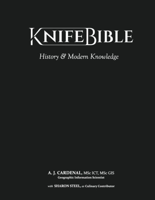 Knife Bible - History & Modern Knowledge