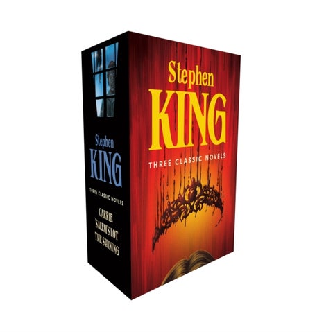 Stephen King Three Classic Novels Box Set: Carrie, 'Salem's Lot,The Shining - Carrie, 'Salem's Lot, The Shining