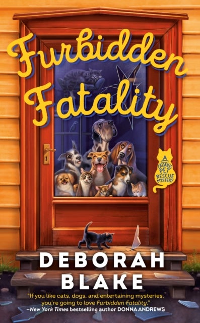 Furbidden Fatality - A Catskills Pet Rescue Mystery