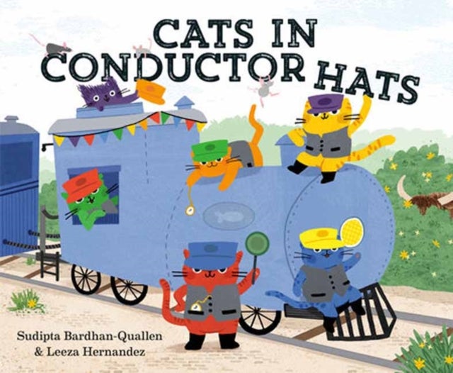 Cats in Conductor Hats - A Train Adventure
