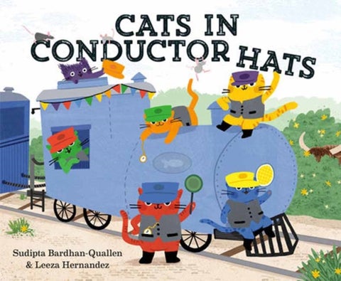Cats in Conductor Hats - A Train Adventure