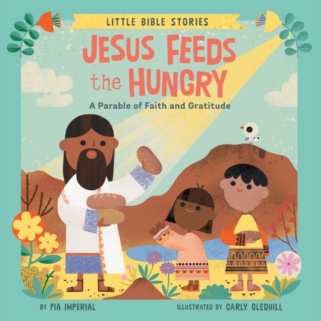 Jesus Feeds the Hungry - A Parable of Faith and Gratitude