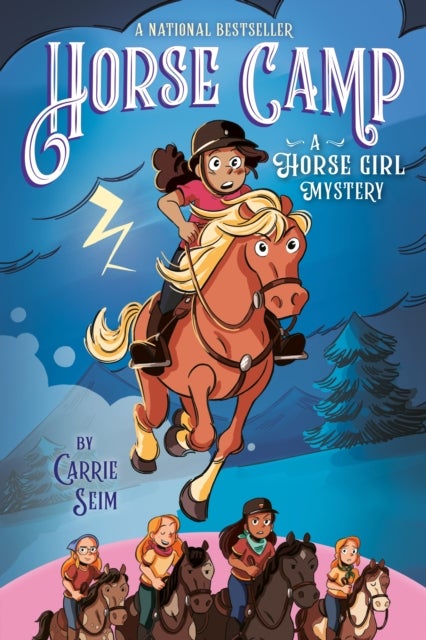 Horse Camp - A Horse Girl Mystery