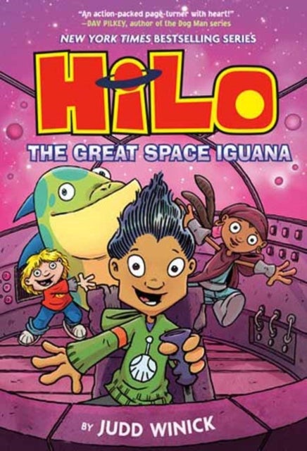 Hilo Book 11: The Great Space Iguana - (A Graphic Novel)