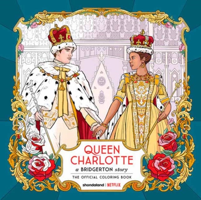 Queen Charlotte, A Bridgerton Story - The Official Coloring Book