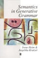 Semantics in Generative Grammar