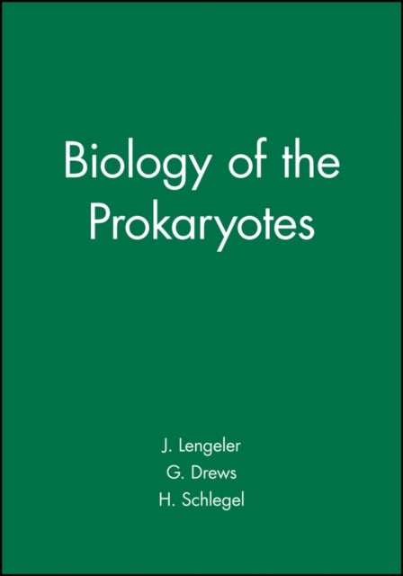 Biology of the Prokaryotes