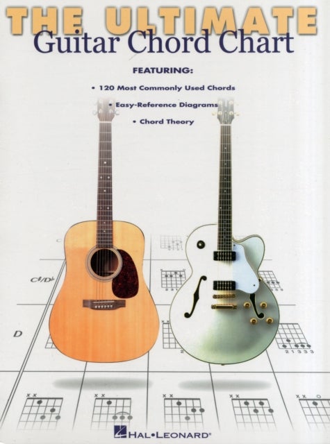 Ultimate Guitar Chord Chart - Guitar Educational