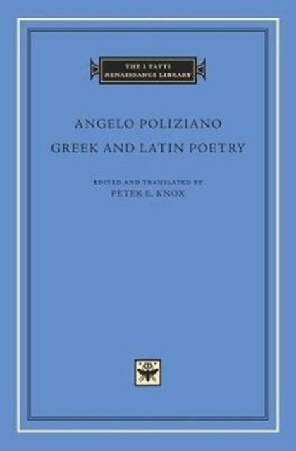 Greek and Latin Poetry