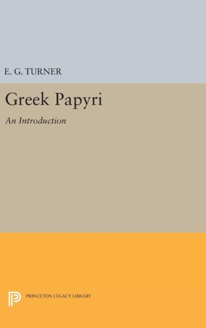 Greek Papyri - An Introduction
