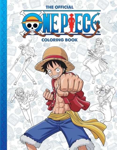 One Piece: Official Colouring Book