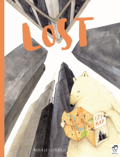 Lost - Shortlisted for Illustrator of the Year - British Book Awards 2025