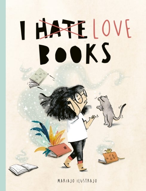 I Love Books - Shortlisted for Illustrator of the Year - British Book Awards 2025