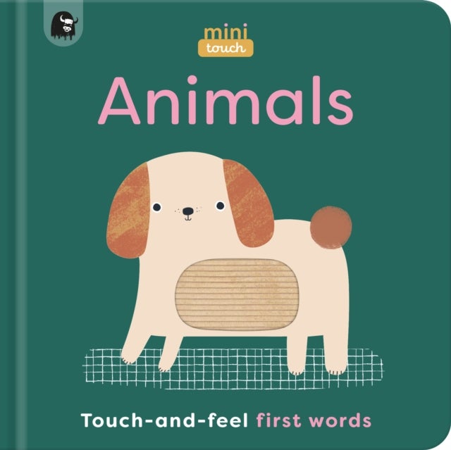MiniTouch: Animals - Touch-and-feel first words