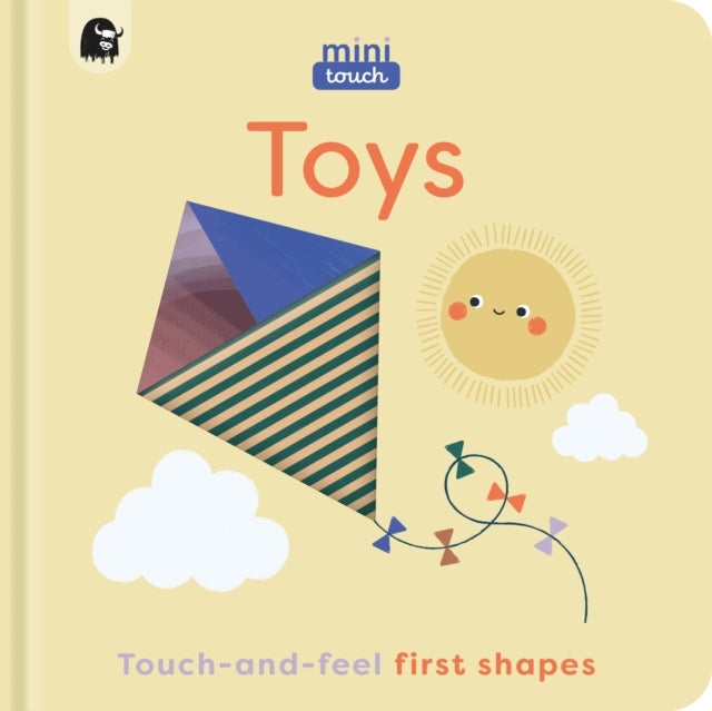 MiniTouch: Toys - Touch-and-feel first shapes