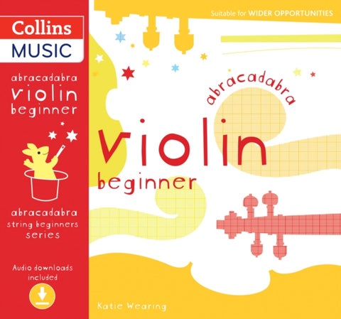 Abracadabra Violin Beginner (Pupil's book + Download)
