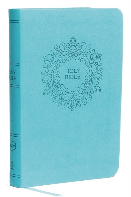 NKJV, Thinline Bible, Compact, Leathersoft, Blue, Red Letter, Comfort Print - Holy Bible, New King James Version