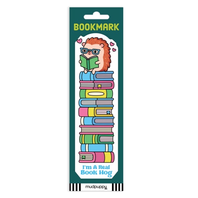 Book Hog Bookmark