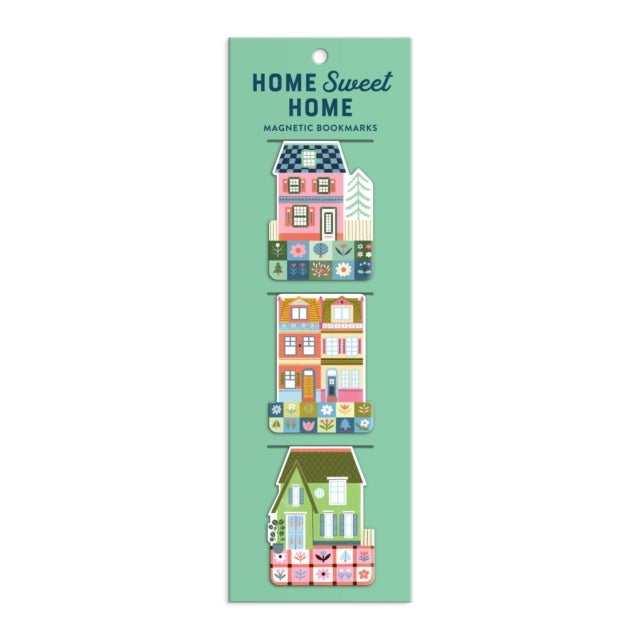 Home Sweet Home Magnetic Bookmarks