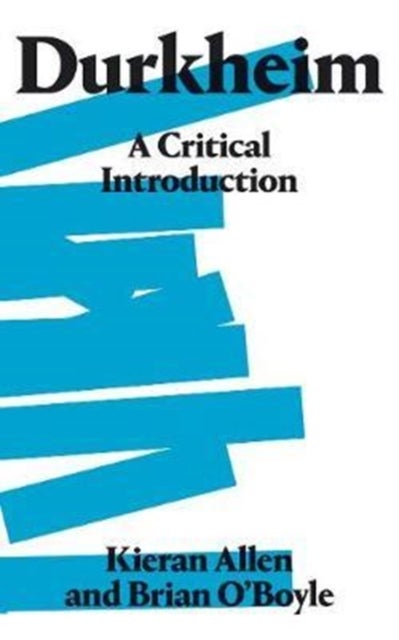 Durkheim - A Critical Introduction