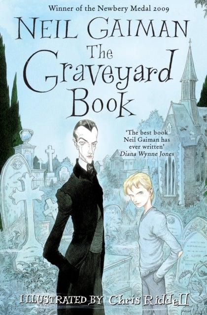 The Graveyard Book - WINNER OF THE CARNEGIE MEDAL 2010
