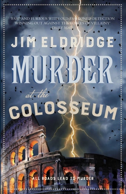 Murder at the Colosseum - The captivating historical whodunnit set in Rome